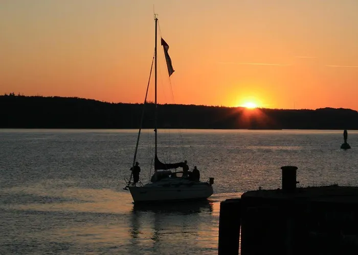 Apartamento Ferienwohnung Strand Glücksburg